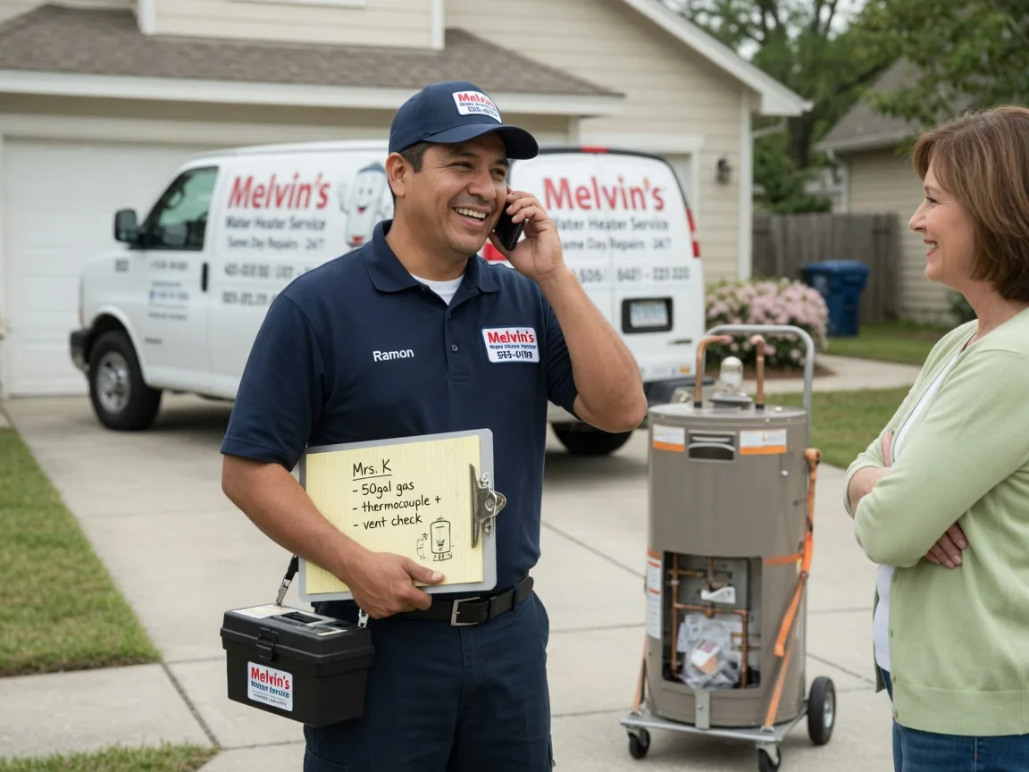 Water Heater Repair Union, KY FAQs